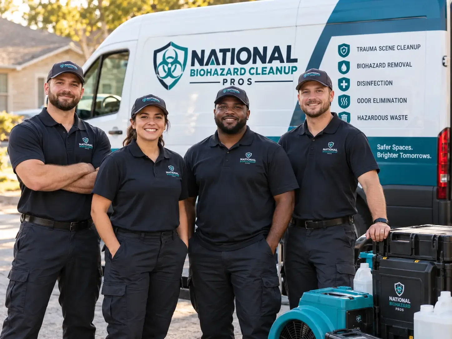 Biohazard Cleanup company in Apple Valley, CA
