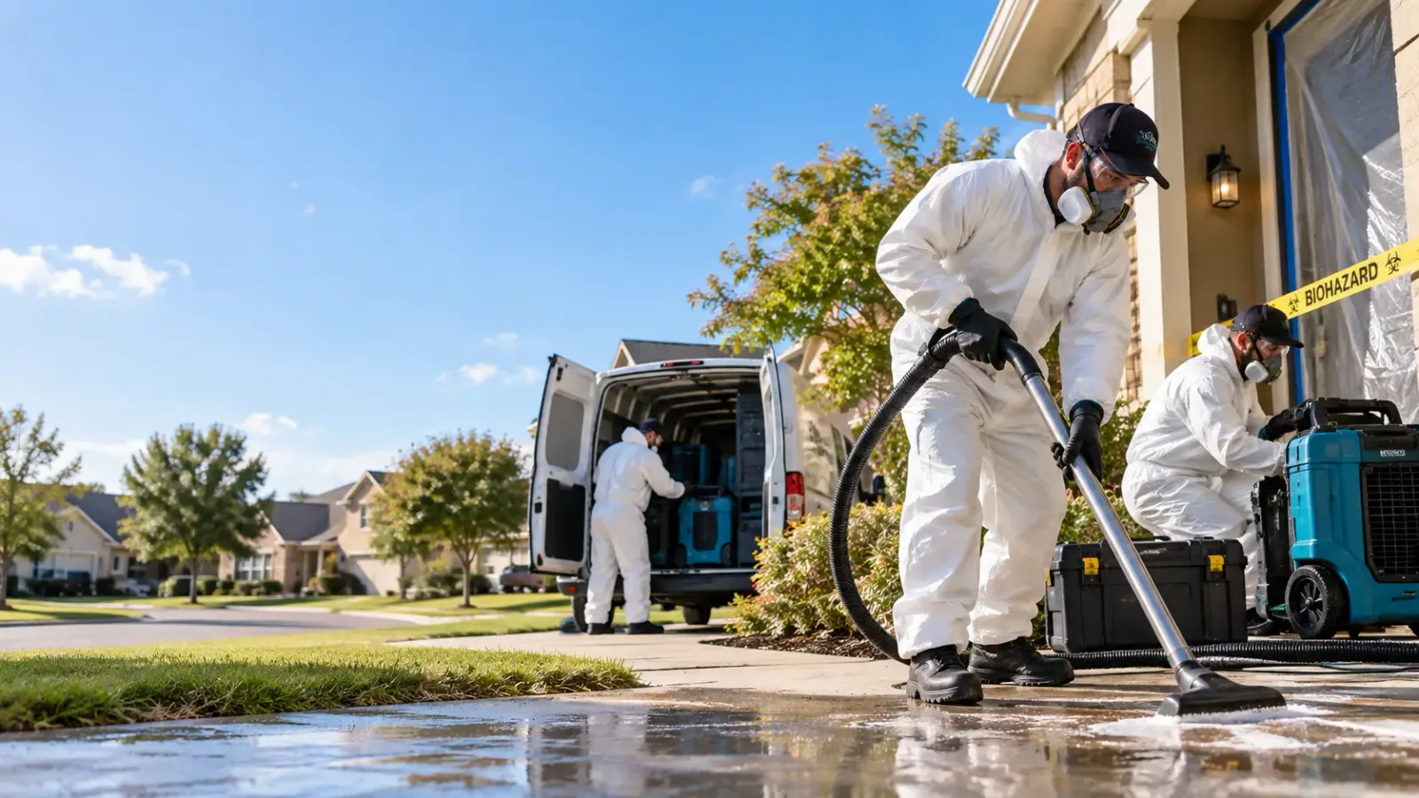 Biohazard Cleanup in Apple Valley, CA